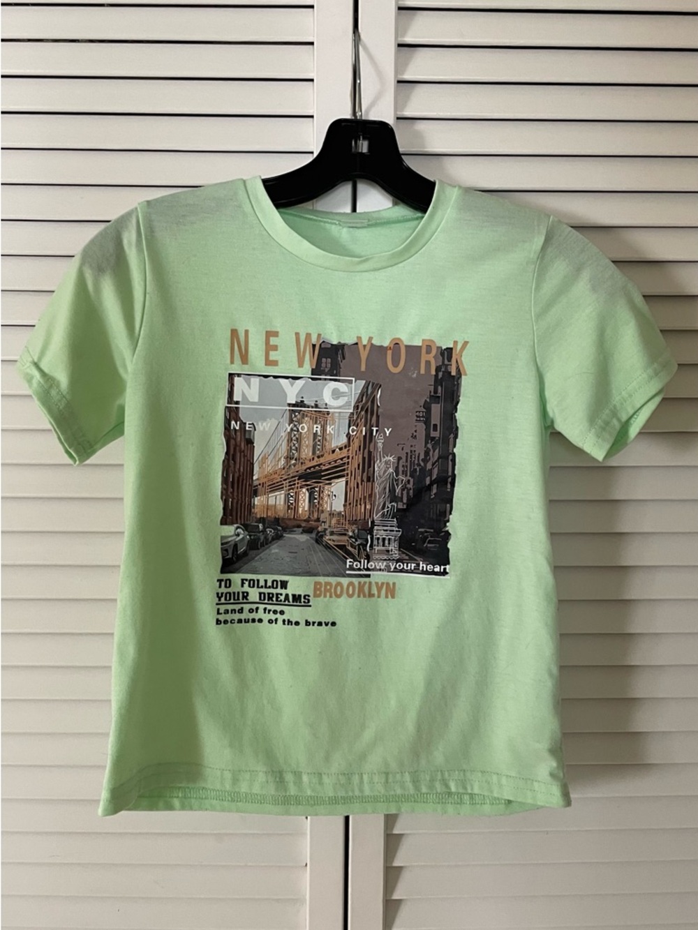 Green NYC Brooklyn T-Shirt